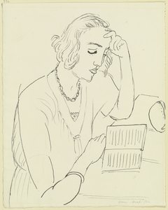 Reading Woman by Henri Matisse