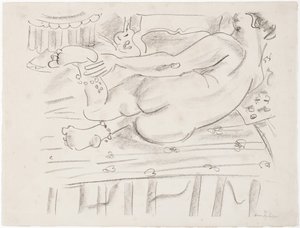 Reclining Nude by Henri Matisse