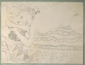 Reclining Nude by Henri Matisse