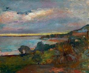 Sea in Corsica, Le Scoud by Henri Matisse