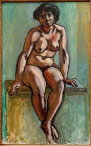 Seated Nude