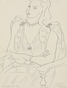 Seated Woman by Henri Matisse