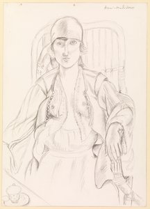 Seated Woman