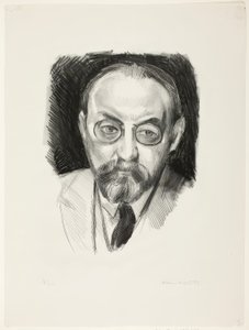Self-Portrait by Henri Matisse
