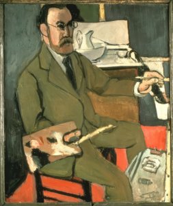Self-Portrait by Henri Matisse