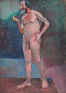 Standing Male Model by Henri Matisse