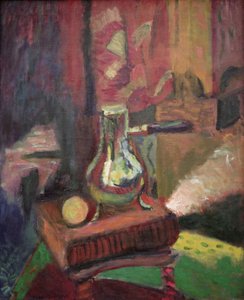 Still Life with Chocolate Pot