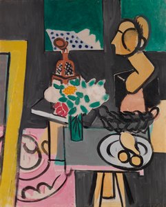Still Life with Gourds