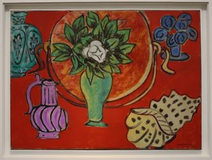 Still Life with Magnolias by Henri Matisse
