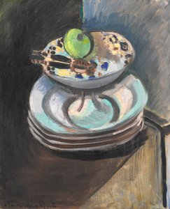 Still Life with Nutcracker by Henri Matisse