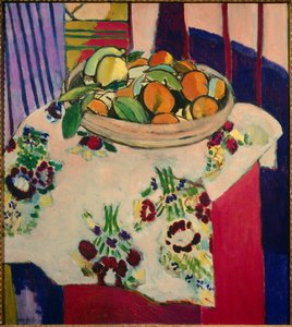 Still Life with Oranges 1912