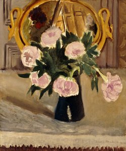 Still Life with Peonies by Henri Matisse