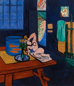 Studio with Goldfish