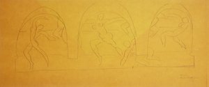 Study For The Dance by Henri Matisse