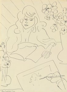 The Model by Henri Matisse