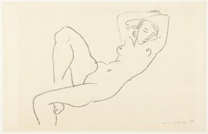 The Night by Henri Matisse