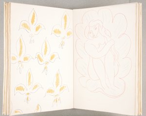 The Poems of Charles of Orléans, February 25 by Henri Matisse