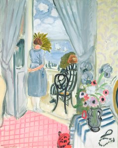The Regattas at Nice by Henri Matisse