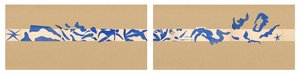 The Swimming Pool (Model for Ceramic) by Henri Matisse