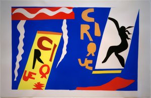 The Circus / Jazz by Henri Matisse