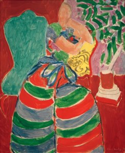 The Striped Dress by Henri Matisse