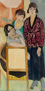 Three Sisters and "The Rose Marble Table"