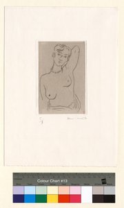 Torso, Left Arm Behind the Head by Henri Matisse
