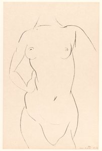 Torso by Henri Matisse