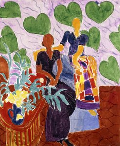 Two Women by Henri Matisse