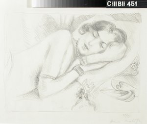 Untitled by Henri Matisse