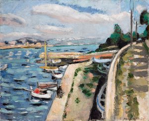 View of Antibes, c.1925 by Henri Matisse
