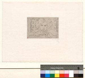 Face - The Silence by Henri Matisse