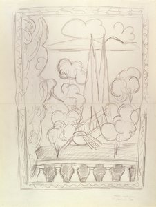 Window in Tahiti
