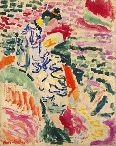 Woman beside the Water (The Japanese Woman)