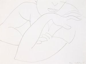 Woman with Crossed Arms by Henri Matisse