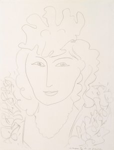 Woman with Hat