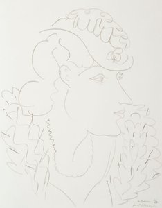 Woman with Hat by Henri Matisse