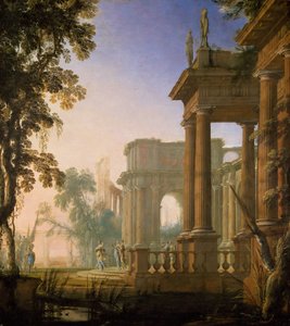 Jephthah and His Daughter