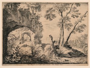 John the Baptist Preaching in the Desert