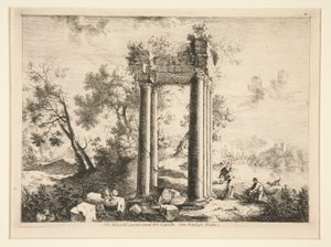 Landscape with Tobias and the Angel