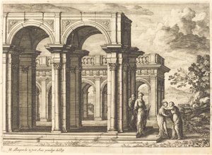 Meeting of Mary and Elizabeth