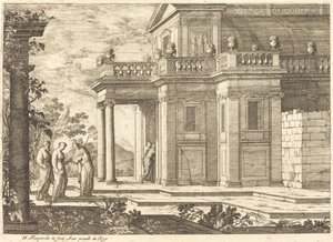 Presentation in the Temple by Henri Mauperche