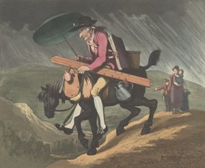 An Artist Travelling in Wales