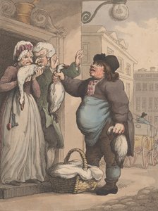Cries of London, No. 2: Buy my Goose, my fat Goose