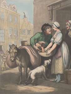 Cries of London, No. 4: Do You Want Any Brickdust, February 20, 1799