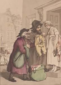 Cries of London, No. 7, Old Clothes by Henri Merke