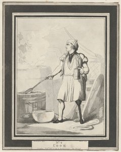 No. 4: Cook, February 15, 1799 by Henri Merke