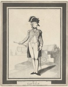 No. 8: Captain, February 15, 1799 by Henri Merke