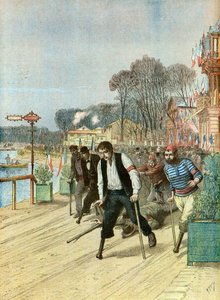 A Race of Wooden Legs