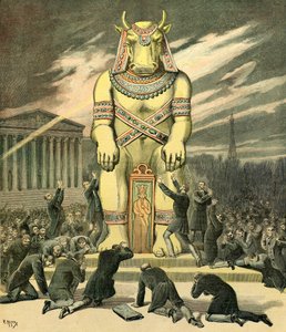 Adoration of the Golden Calf